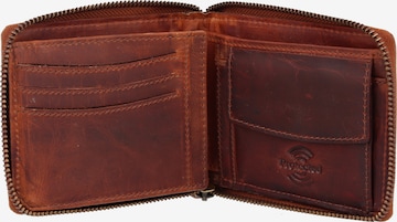 Greenland Nature Wallet 'Soft & Safe' in Brown