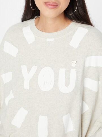 10Days Sweatshirt 'You' i grå