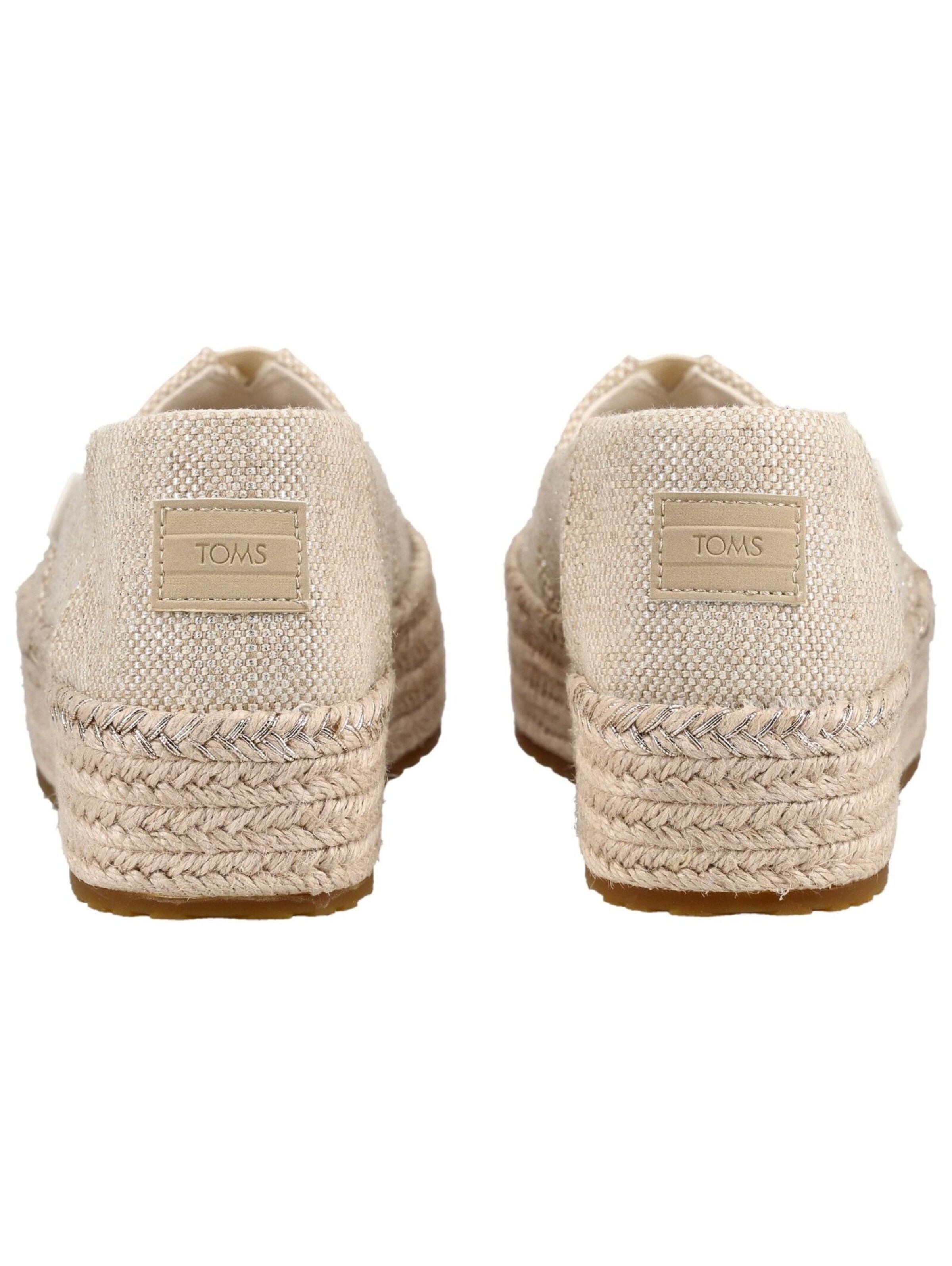 Espadrillas di TOMS in beige