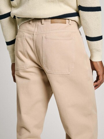 Pepe Jeans Regular Jeans in Beige