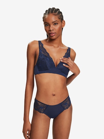 Push-up Soutien-gorge ESPRIT en bleu : devant