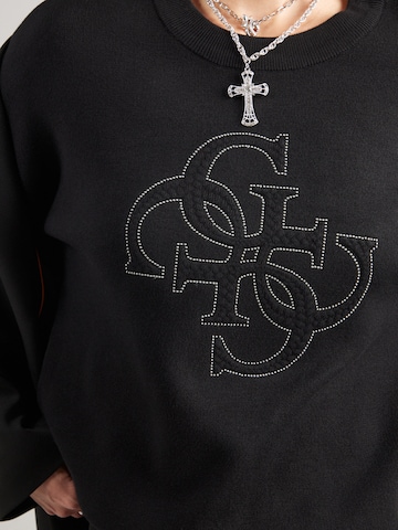 GUESS Свитер 'PARKER' в Черный