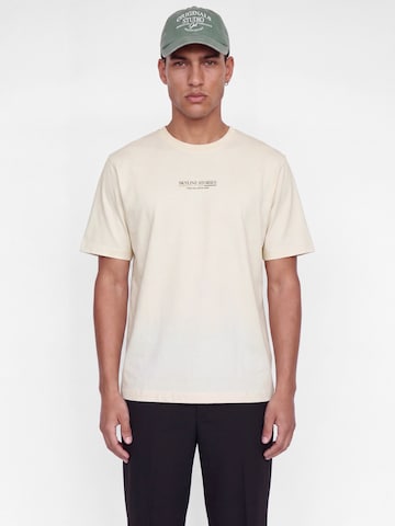 JACK & JONES Póló 'JJJorfrederiksberg' - fehér