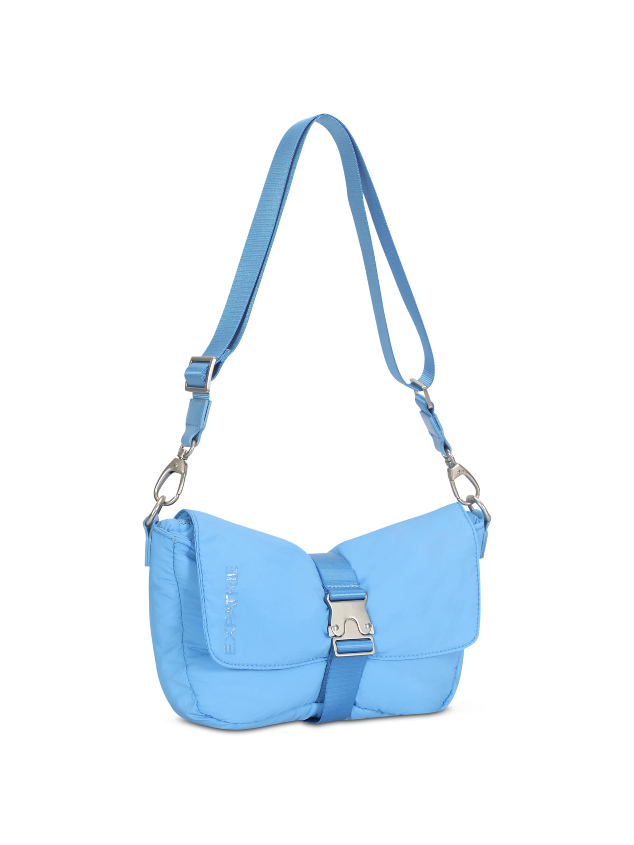 Expatrié Umhängetasche 'Bobby' in Blau