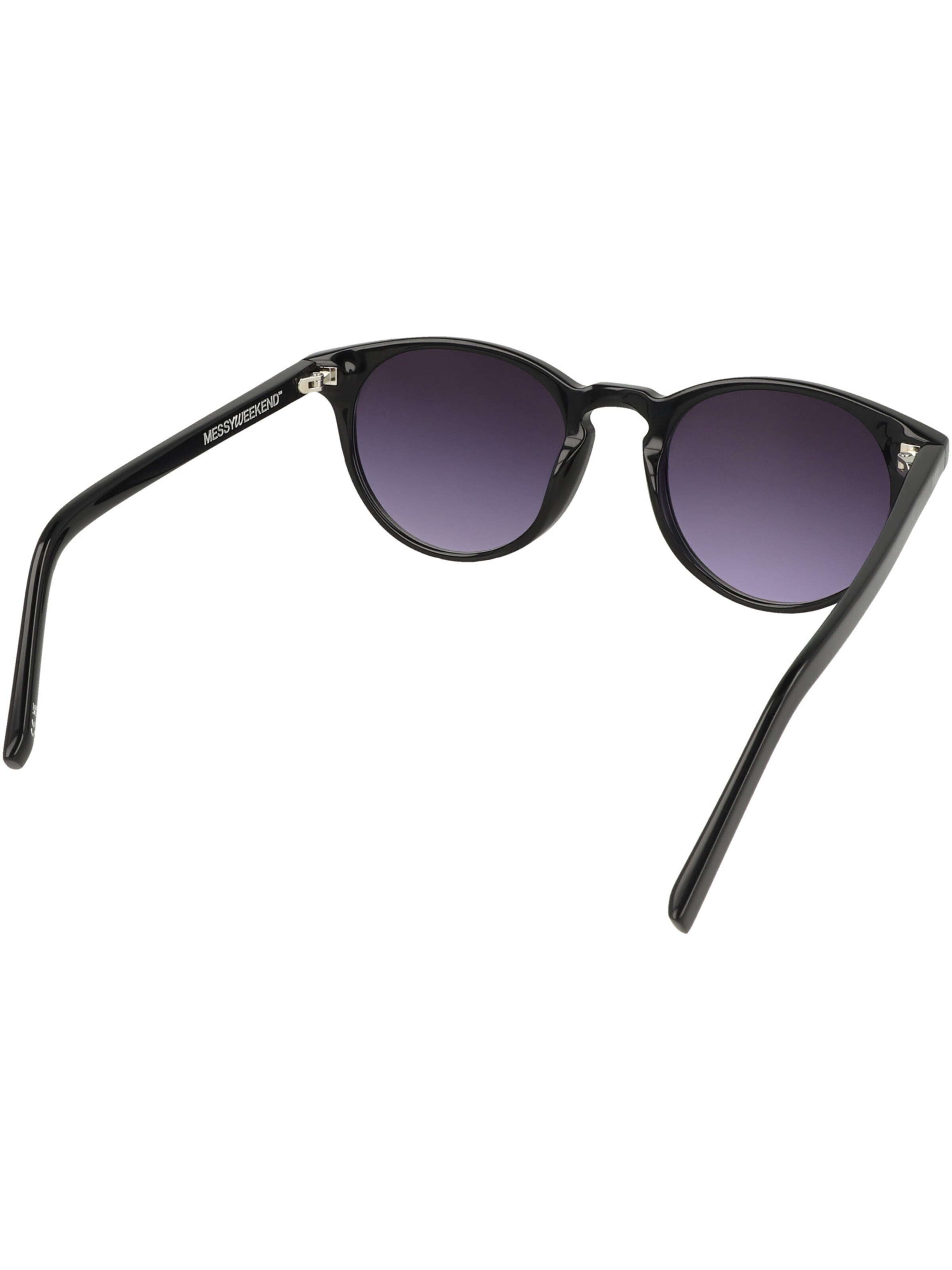 MessyWeekend Sunglasses ' OMI ' in Black