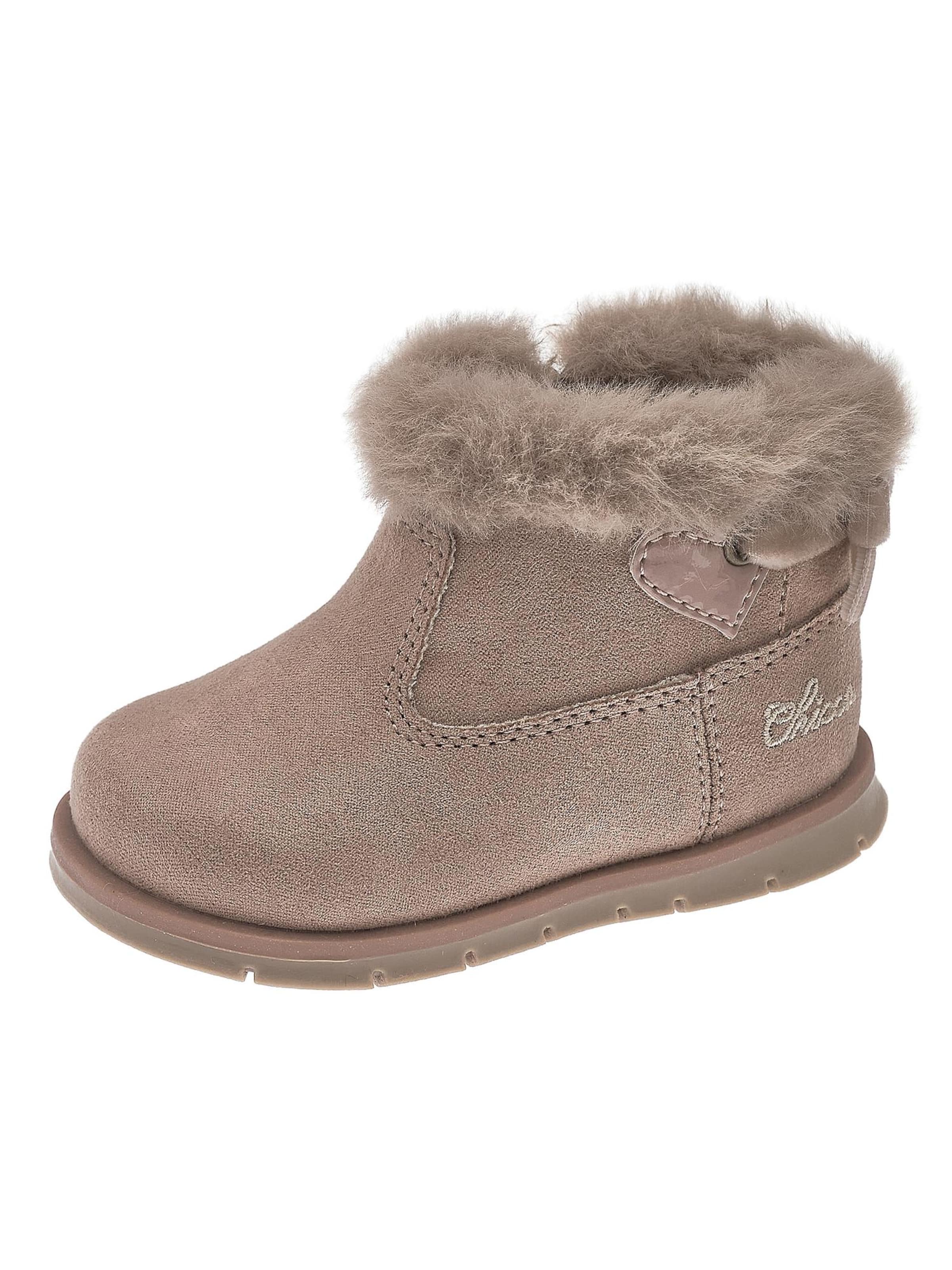 Cizme 'Fiorella' de la Chicco pe roz: față