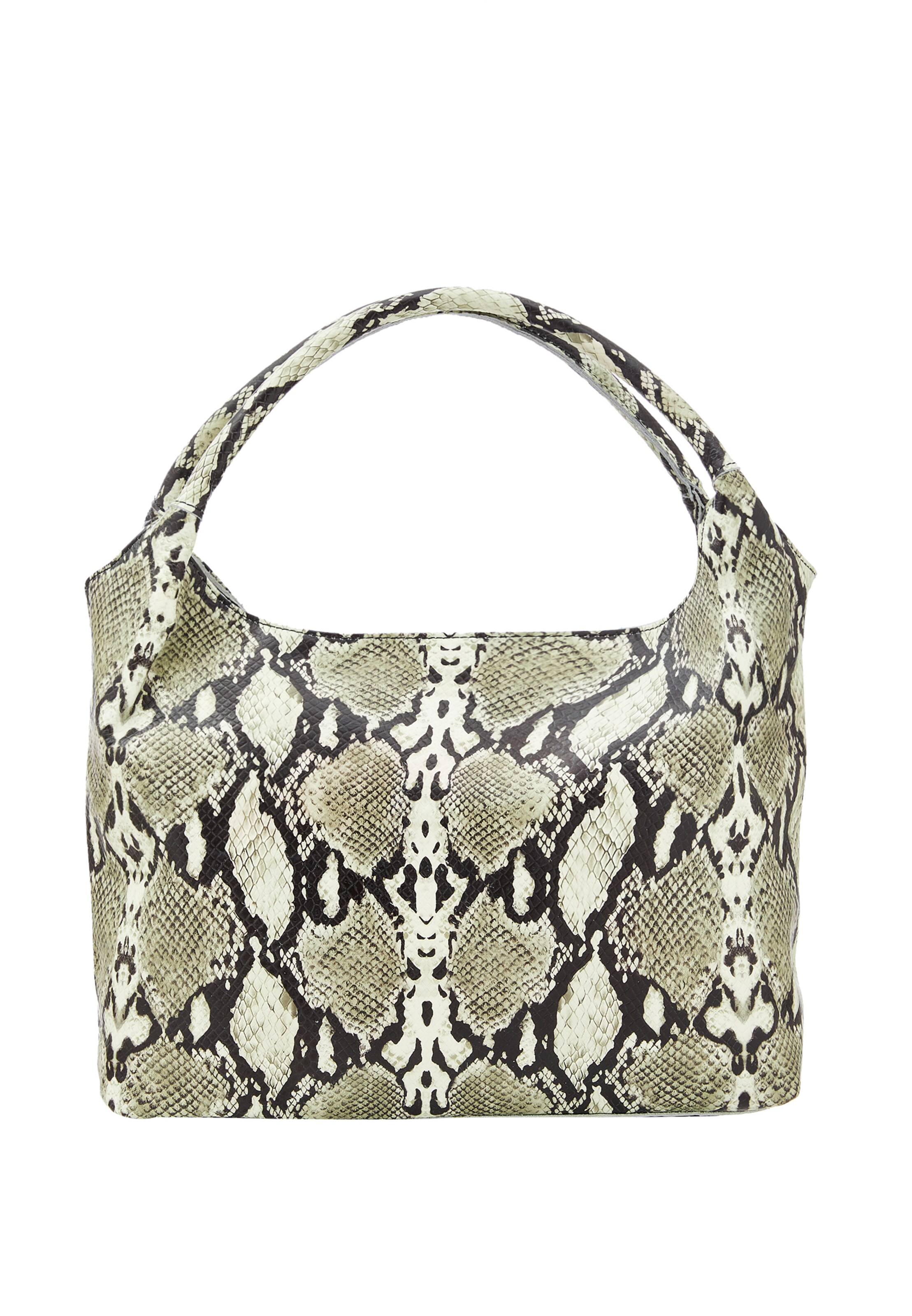 faina Handtasche in Grün: Vorderseite