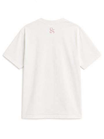 Perfect&Basic - Camiseta de fútbol 'Oversize Unisex - Wave Flock Tee' en rosa