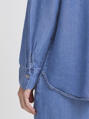b.young Blouse 'BYKosmo' in Blauw