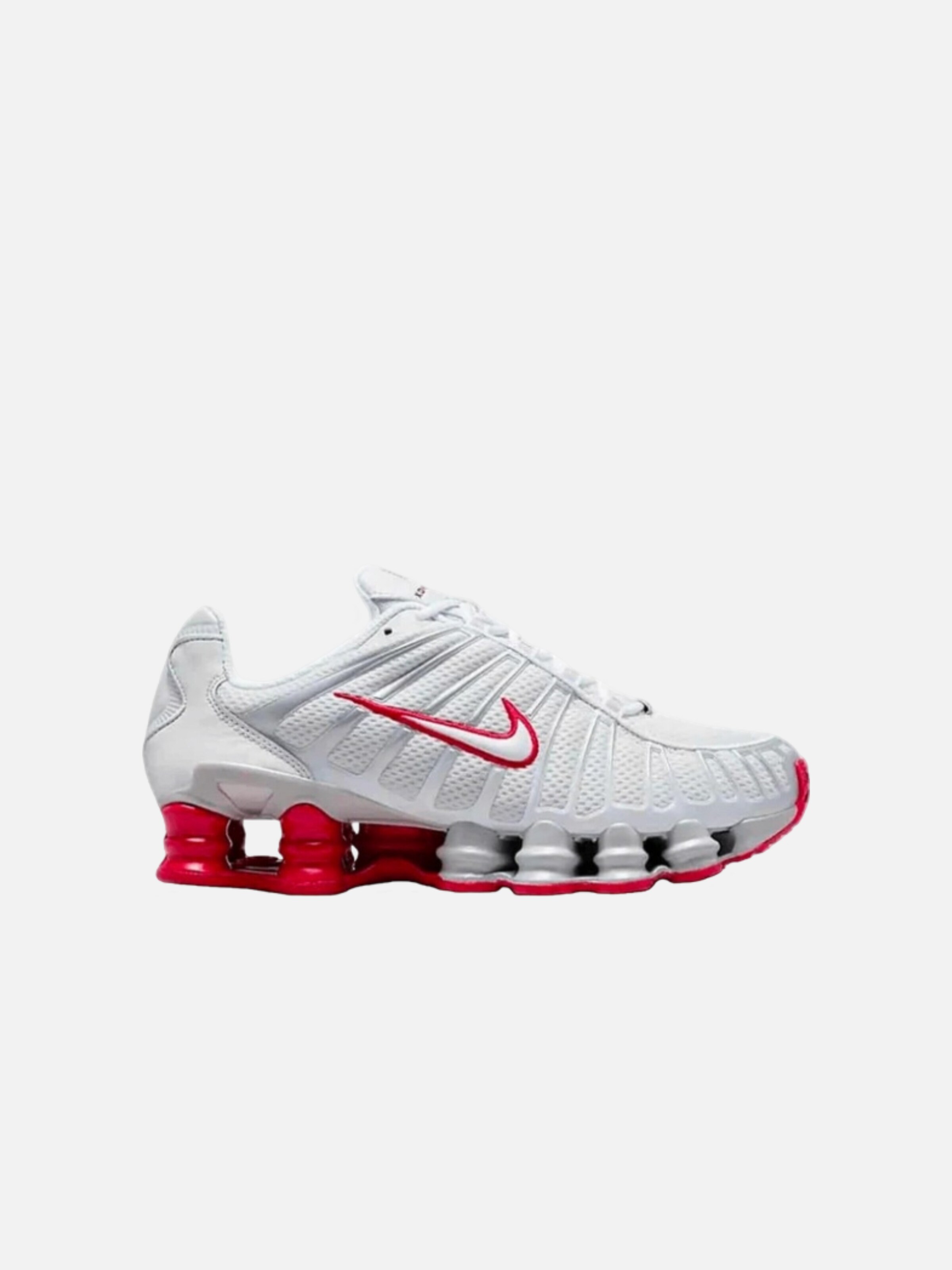 Baskets basses 'Nike Shox TL Gym Red' NIKE en rouge