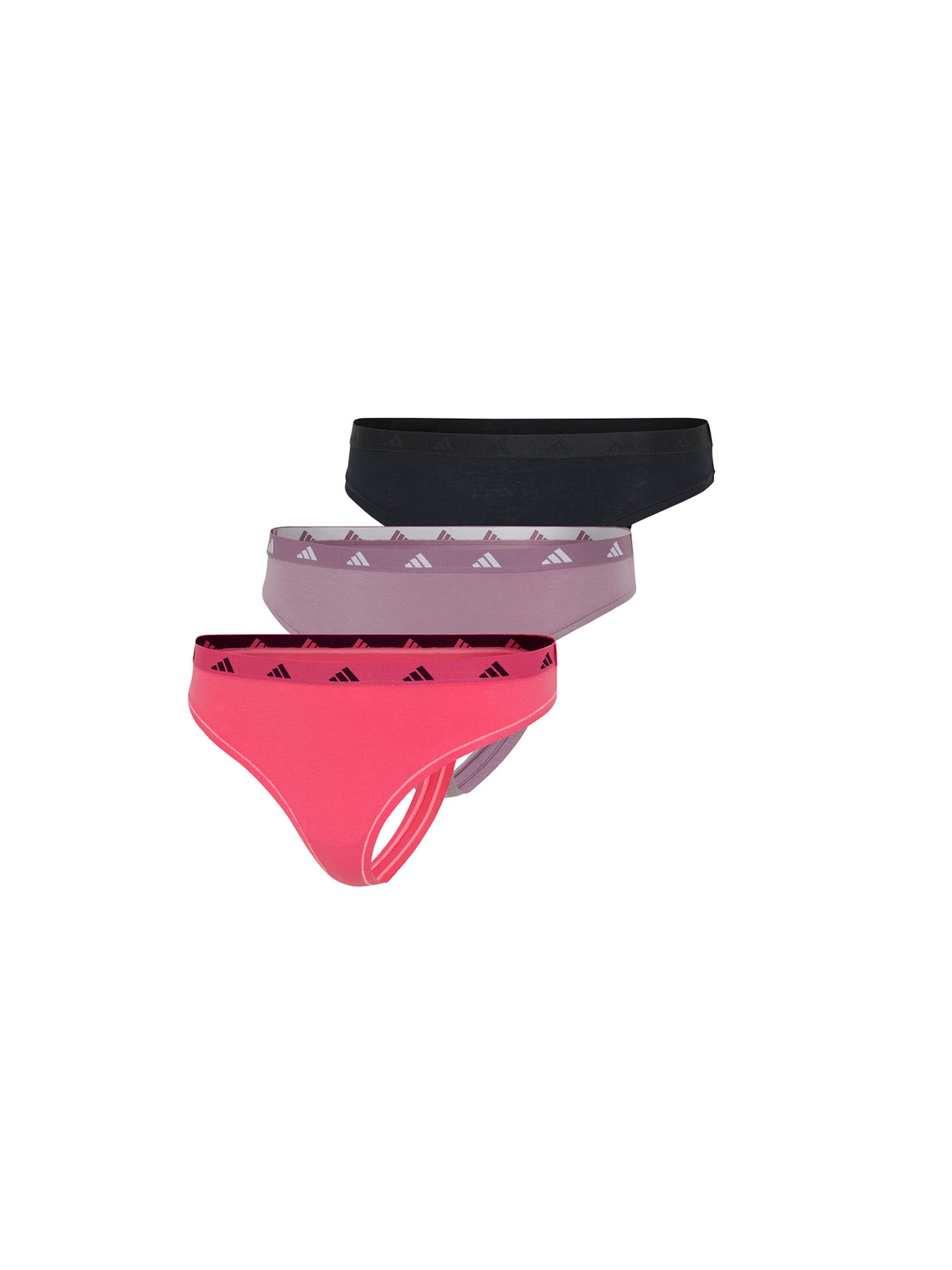 ADIDAS PERFORMANCE Thong ' Sport Active Essentials Cotton ' in L in Lilac / Pink / Black, Item view