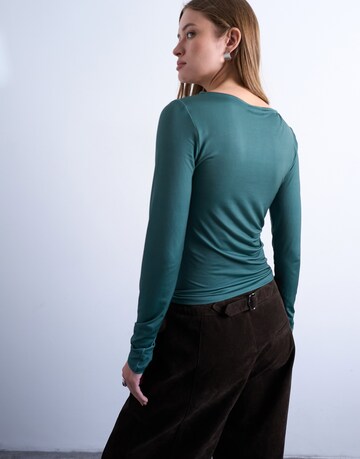 TOPSHOP Тениска 'KIMMIE' в зелено