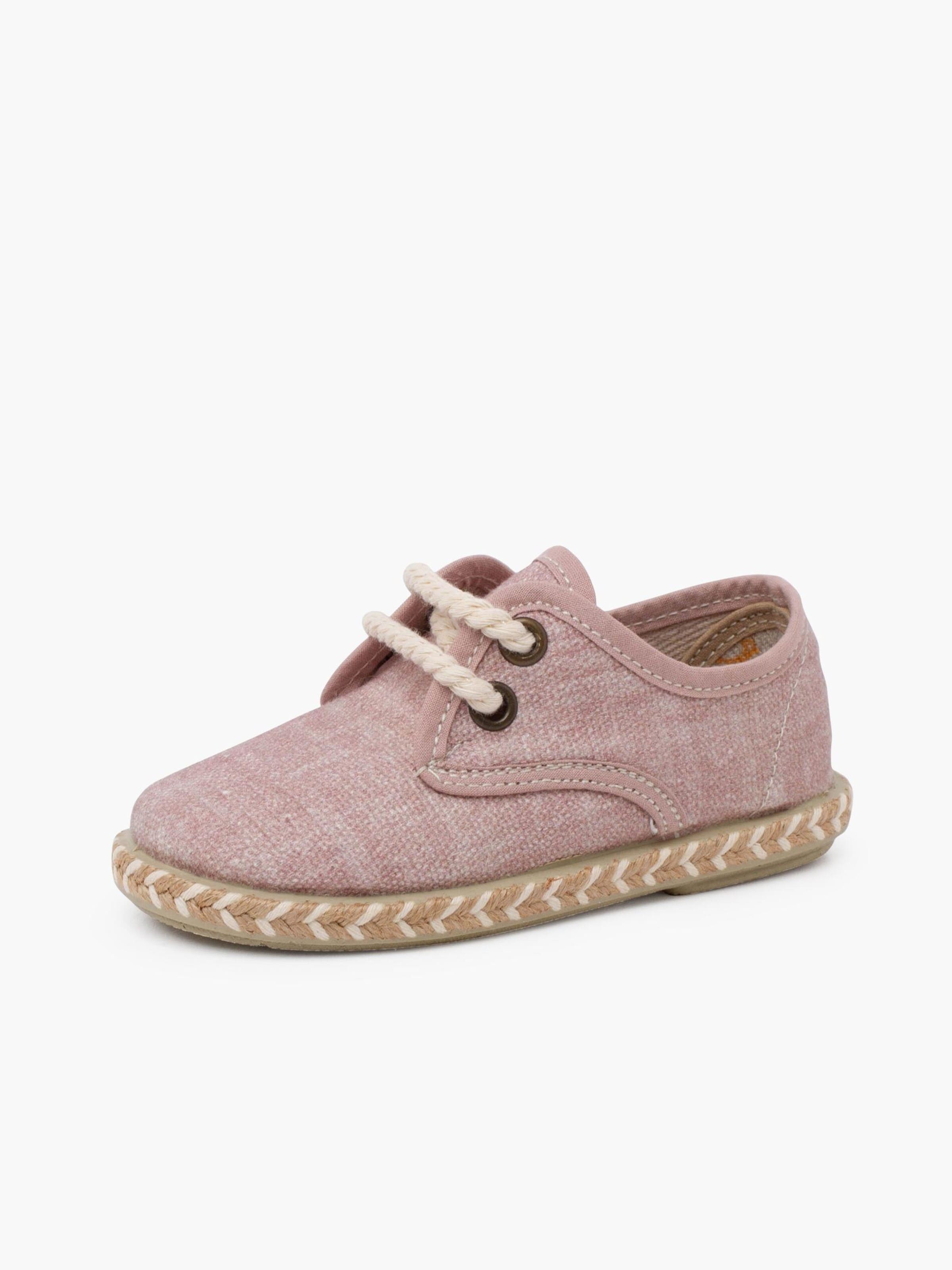 Baskets Pisamonas en rose : devant
