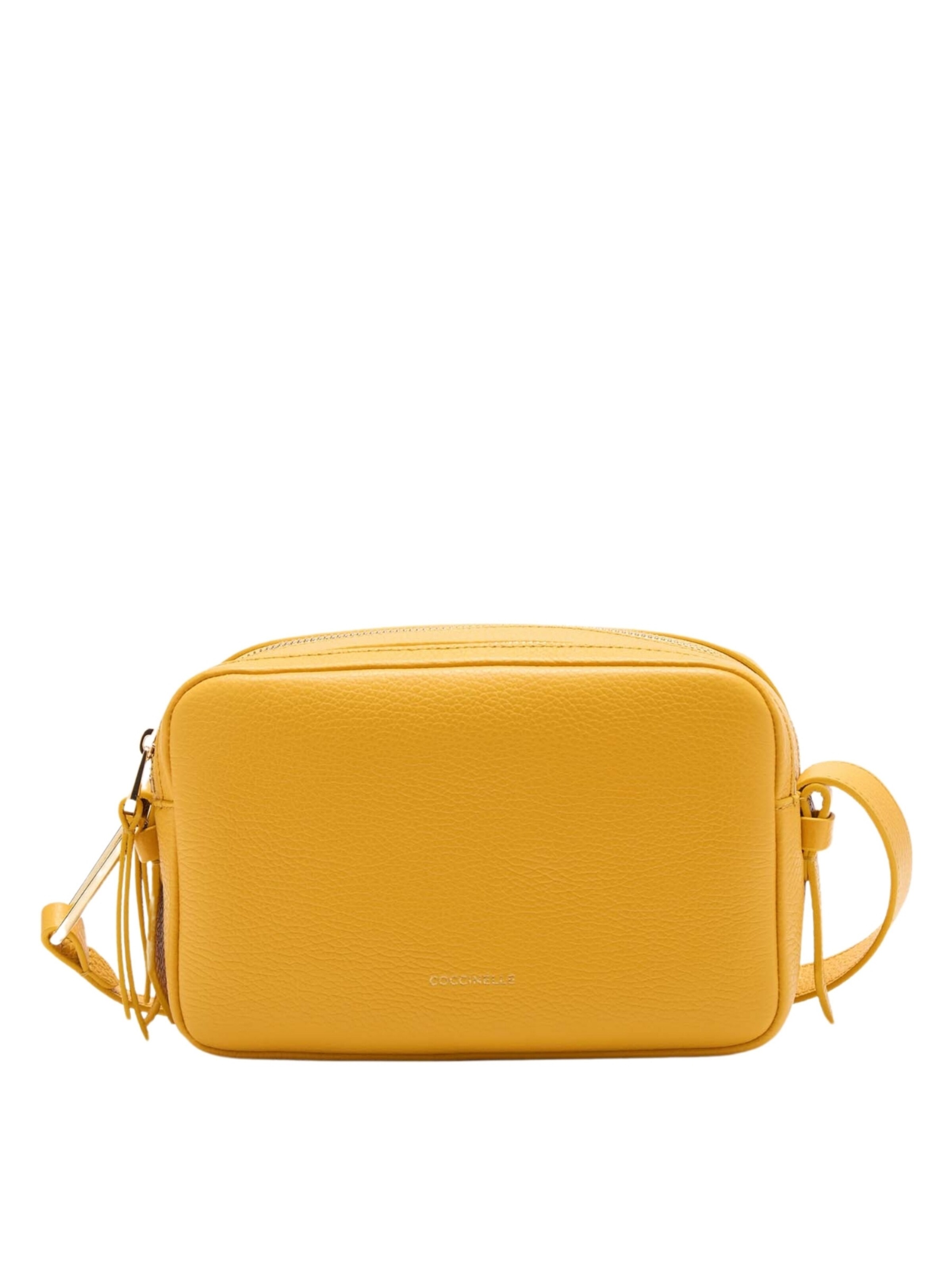 Coccinelle - Bolso de hombro 'COCCINELLE MALORY' en amarillo: frente