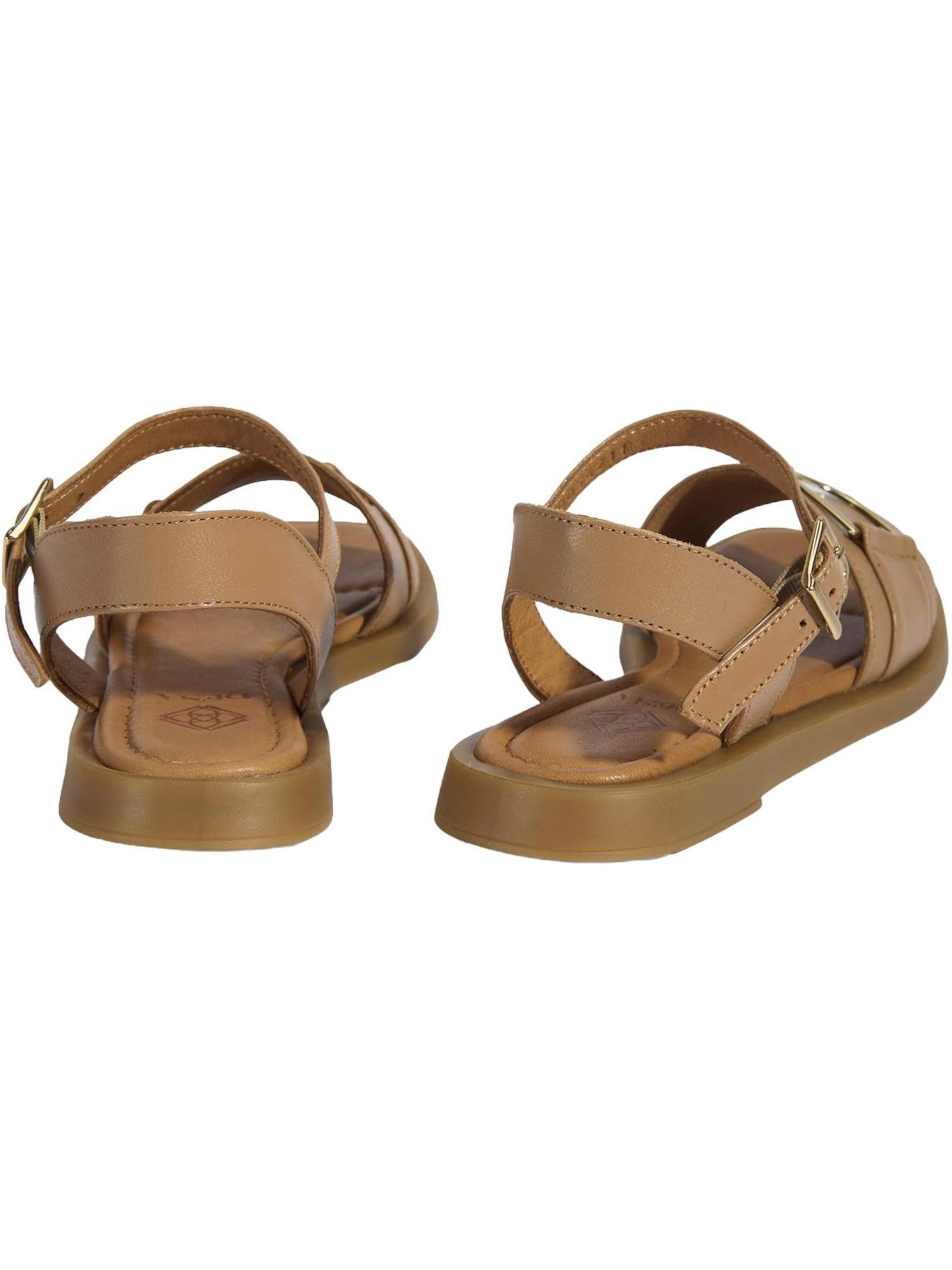 Desa - Sandalias 'Sandalen' en verde