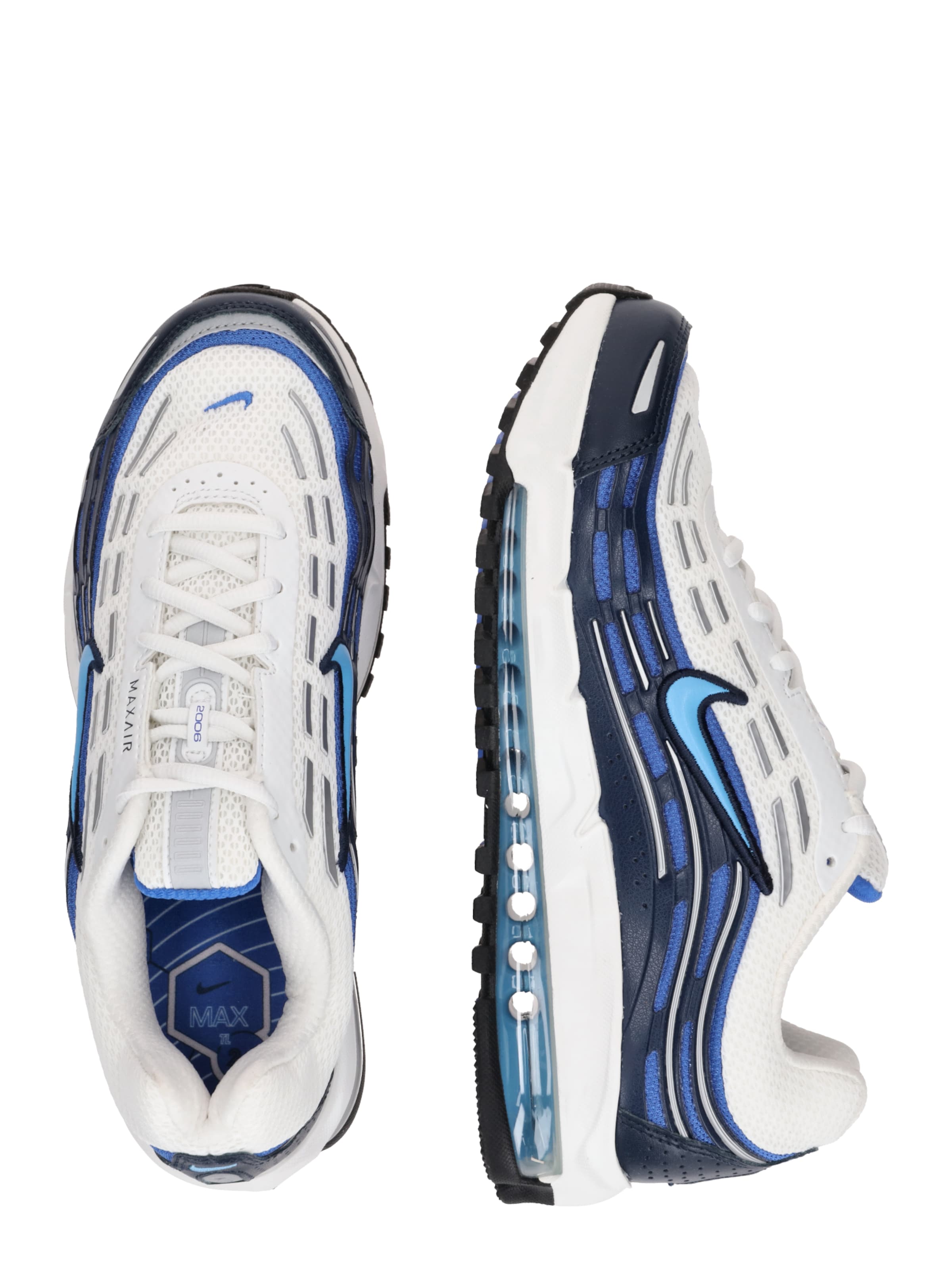 Nike Sportswear Madalad ketsid 'AIR MAX TL 2.5', värv valge: külje pealt