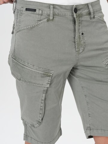 Regular Pantalon cargo M.O.D MIRACLE OF DENIM en vert
