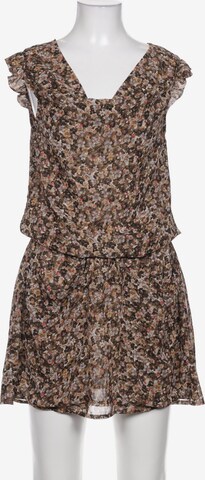 Calvin Klein Jeans Dress in XS in Brown: front