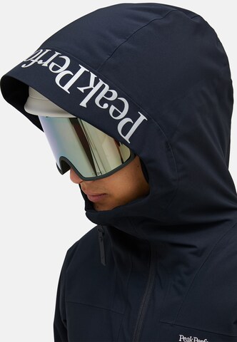 PEAK PERFORMANCE Skijacke in Schwarz