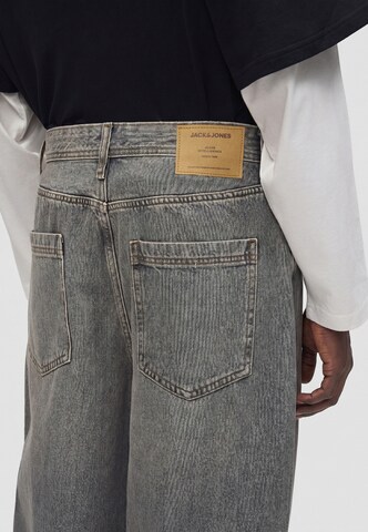 JACK & JONES Baggy Farmer 'JJIJOEY JJCREW' - szürke