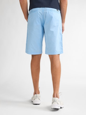 Petrol Industries Szabványos Chino nadrág - kék