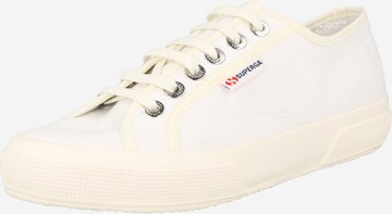 Sneaker bassa 'Emily' di SUPERGA in bianco: frontale