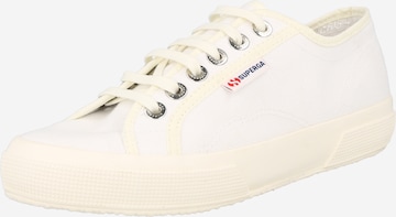 SUPERGA Platform trainers 'Emily' in White: front