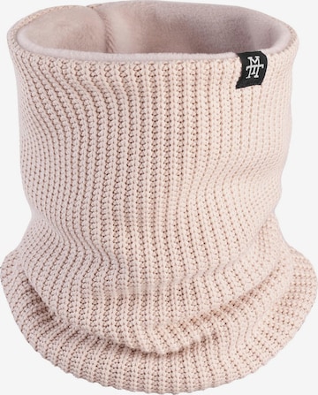 Manufaktur13 Schlauchschal 'Neckwarmer' in Beige: Vorderseite