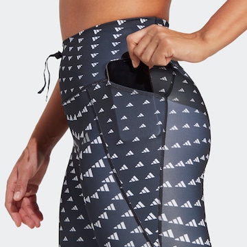 Skinny Pantalon de sport 'Essentials Brand Love' ADIDAS PERFORMANCE en bleu