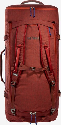 TATONKA Travel Bag in Red: front