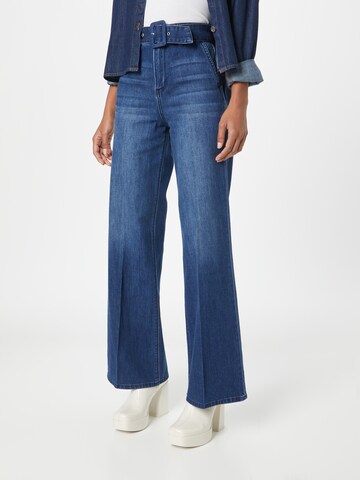 s.Oliver Wide Leg Jeans in Blau: predná strana