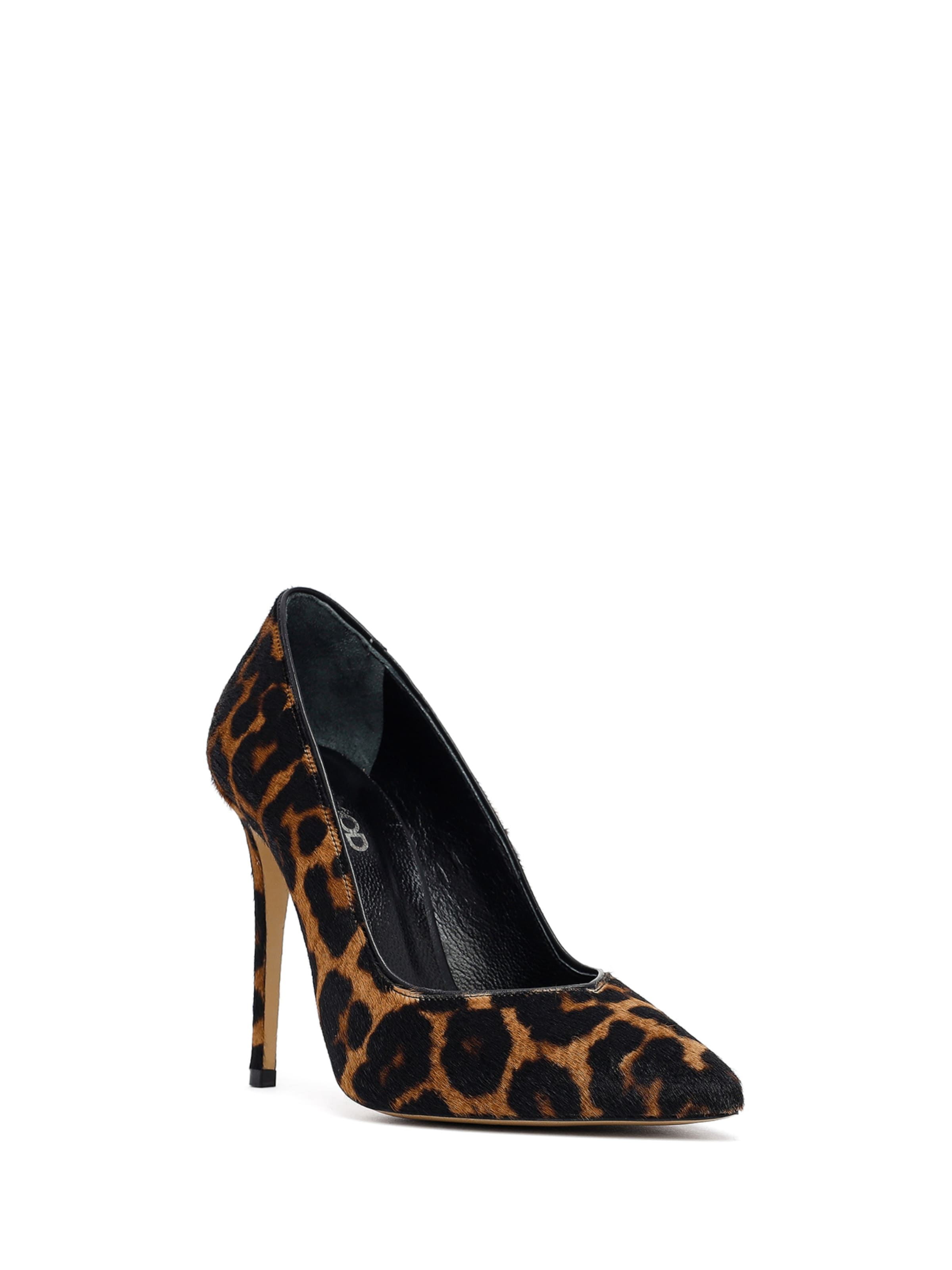 Derimod Pumps in sepia / schwarz, Produktansicht