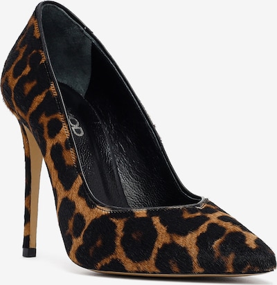 Derimod Pumps in sepia / schwarz, Produktansicht