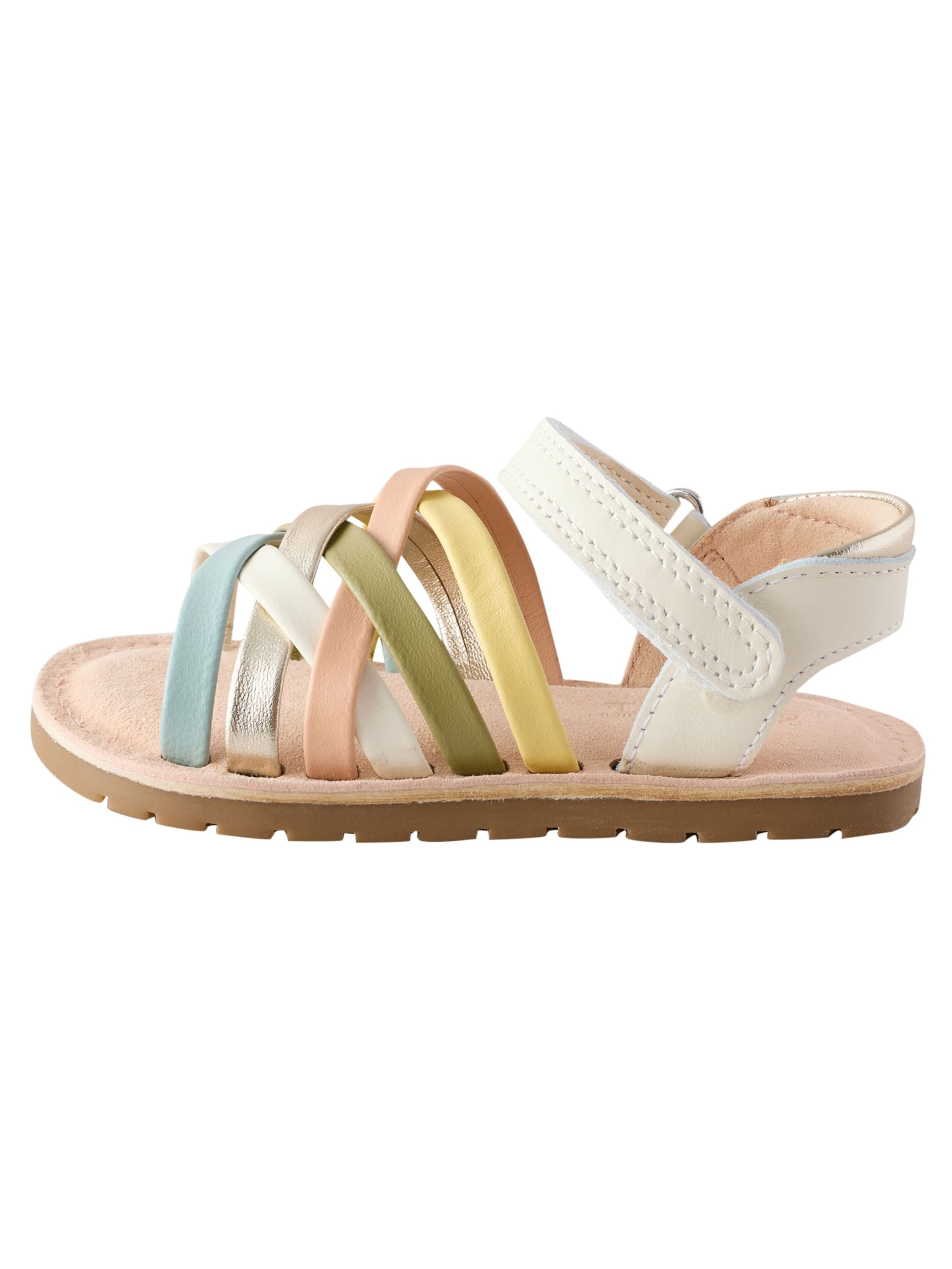 Next Σανδάλι σε ανάμεικτα χρώματα: μπροστά