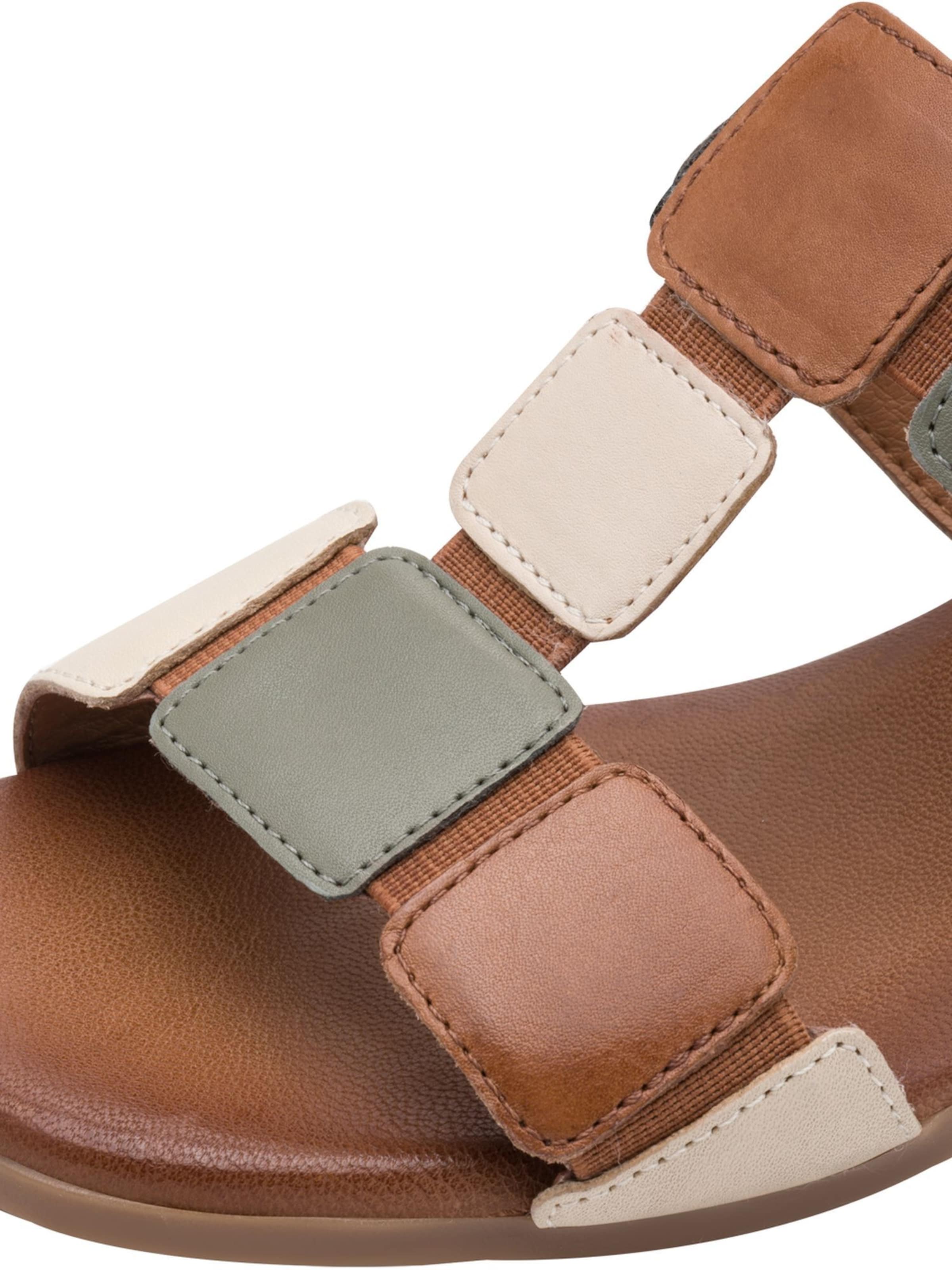 Sandales Tamaris en marron