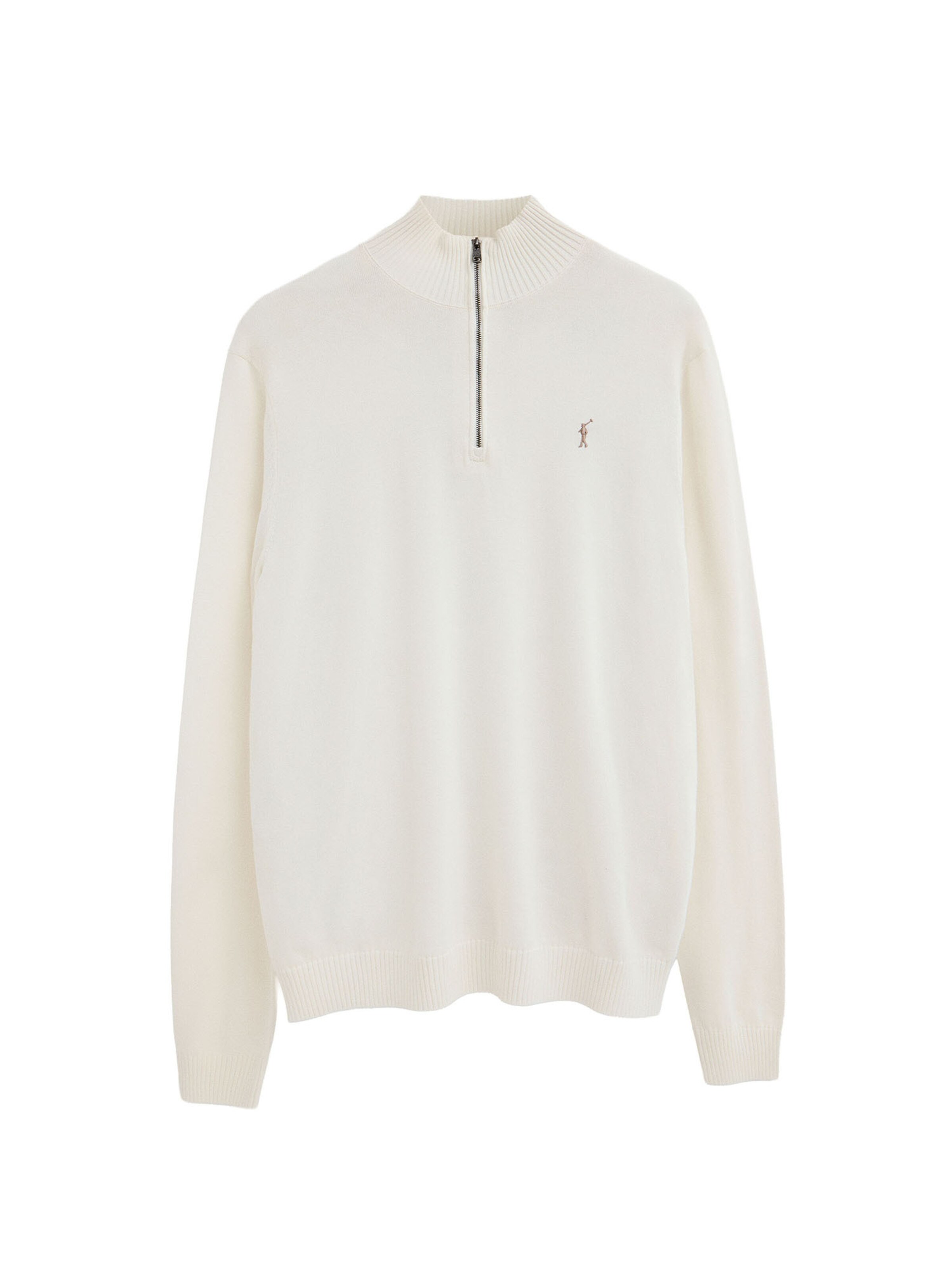 Polo Club Pullover in Braun: Vorderseite