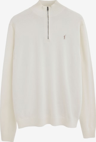 Polo Club Pullover in Braun: Vorderseite