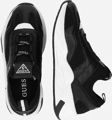 GUESS Sneakers low 'GENIVER2' i svart