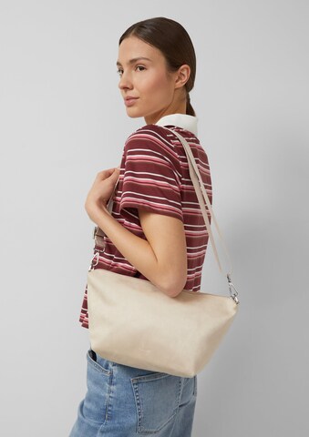 s.Oliver Crossbody Bag in Beige: front