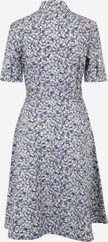 Lauren Ralph Lauren Petite Skjortklänning 'FINNBARR' i blå