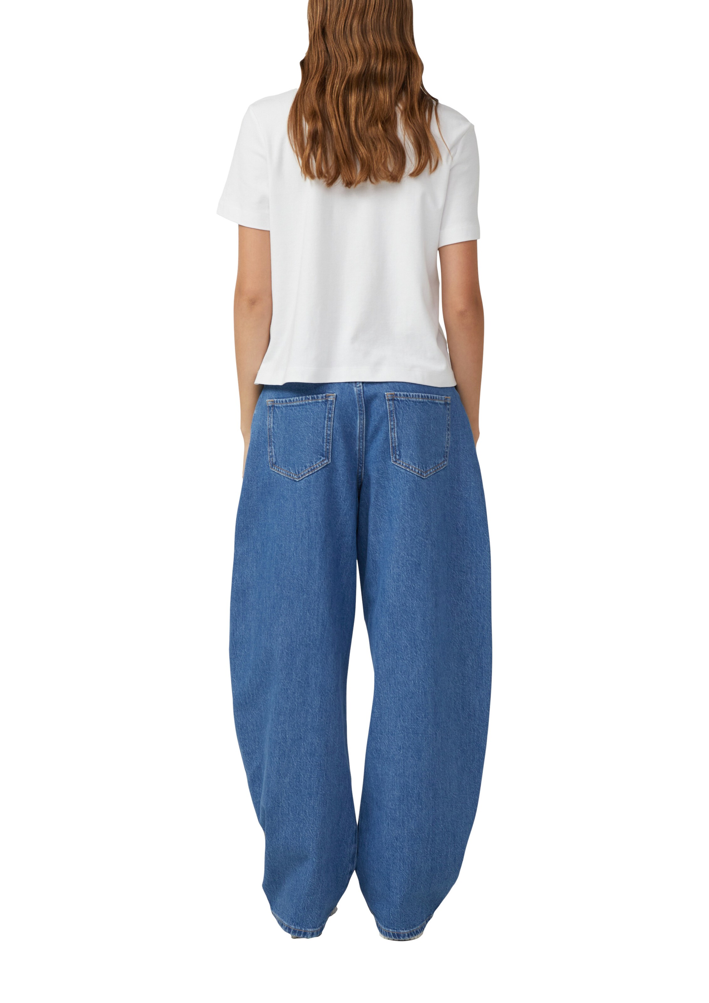 s.Oliver Baggy Jeans in Blue