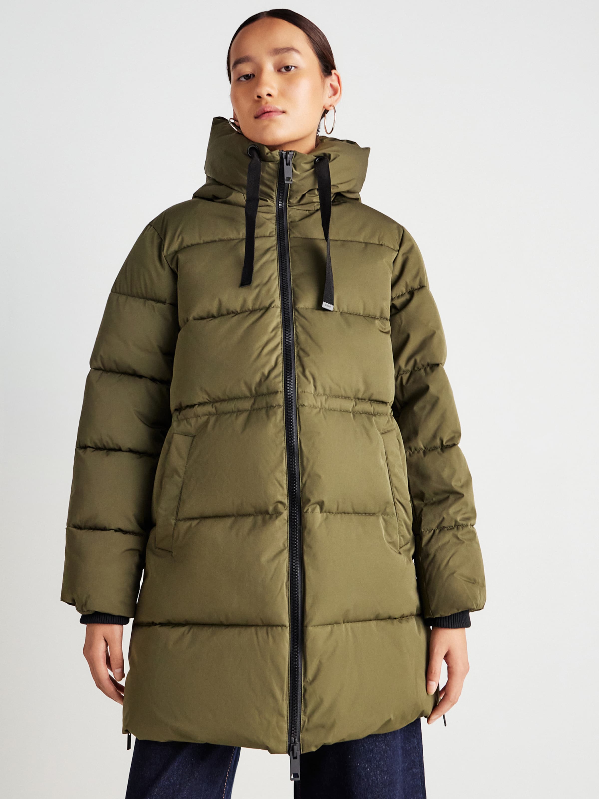 MSCH COPENHAGEN Winter Coat 'Mola Pavinaria' in Olive | ABOUT YOU