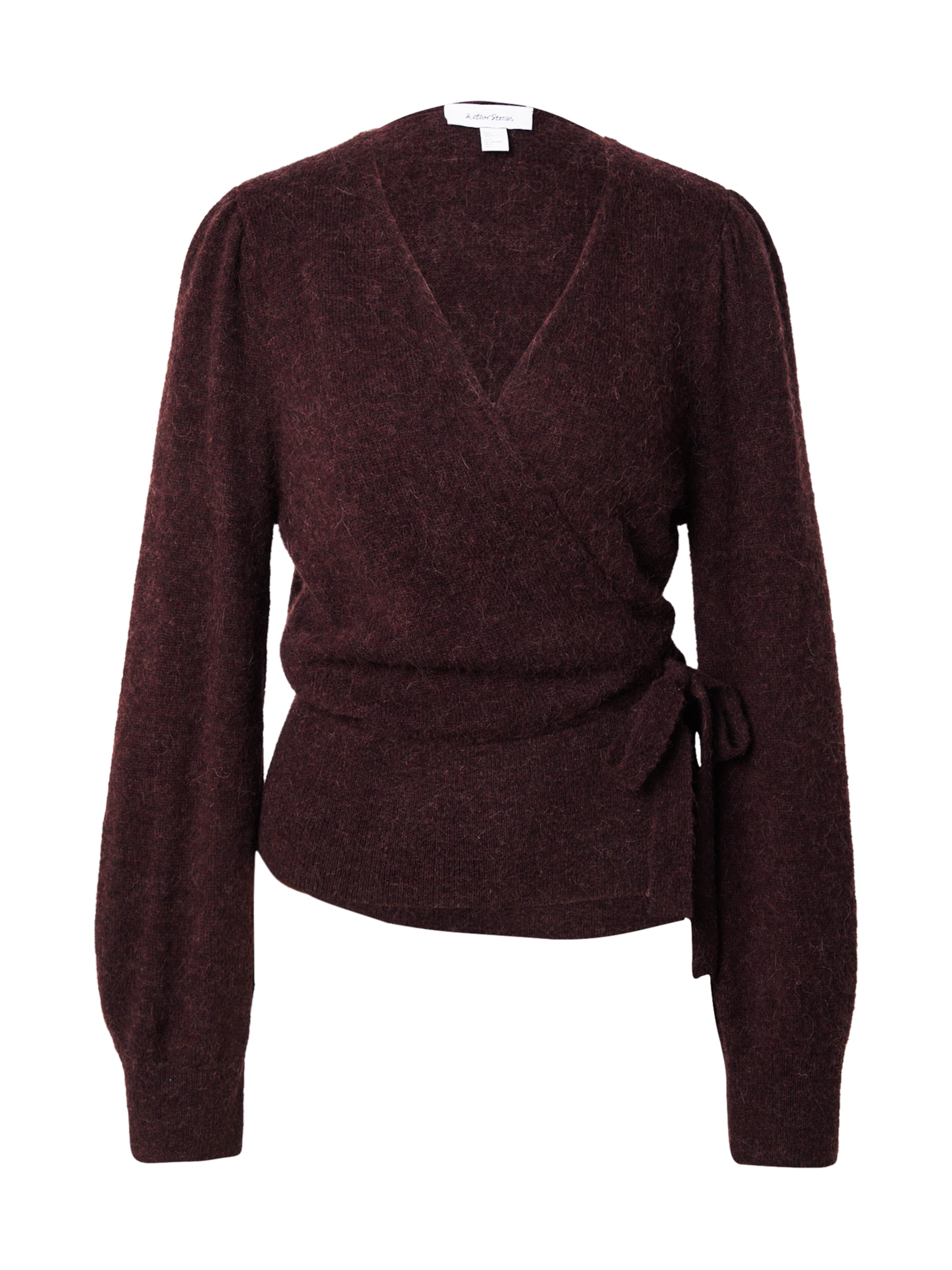 & Other Stories Kampsun, värv pruun: eest vaates