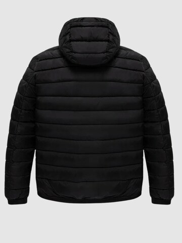 Refrigiwear Winter jacket 'JOSH JACKET' in Black