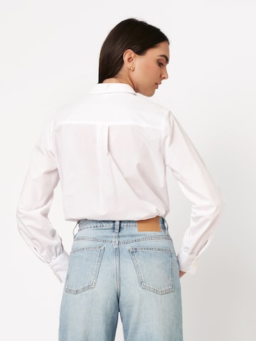 DESOTO Blouse 'Lizzy' in White