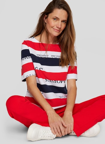 Rabe T-Shirt in Rot