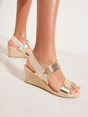 Friends Like These Σανδάλι σε χρυσό