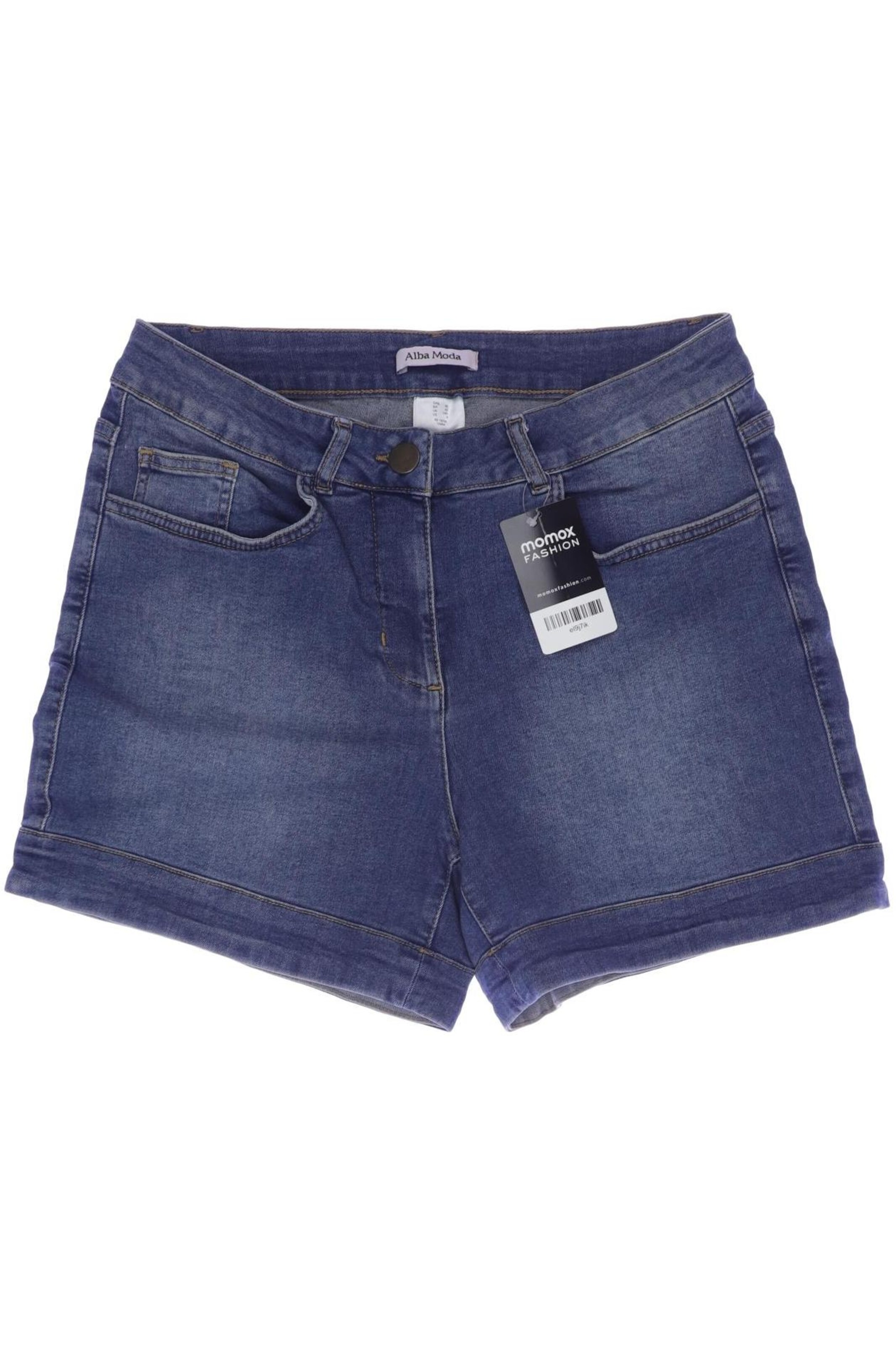 ALBA MODA Shorts in L in Blue: front
