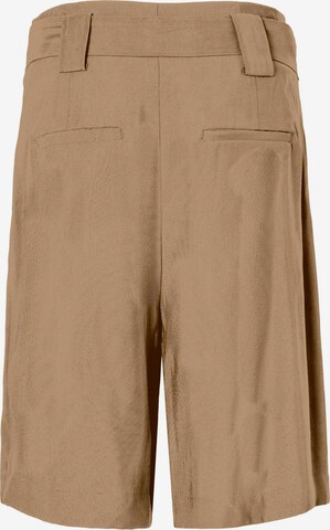VERO MODA - Pierna ancha Pantalón plisado 'Orla' en marrón