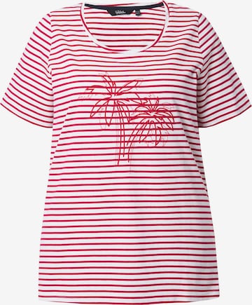 Ulla Popken Shirt in Red: front
